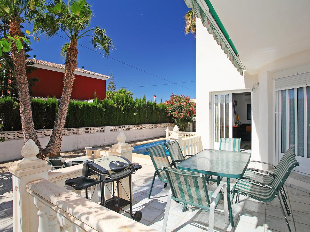 Holiday Home De la mar Dénia Exterior foto