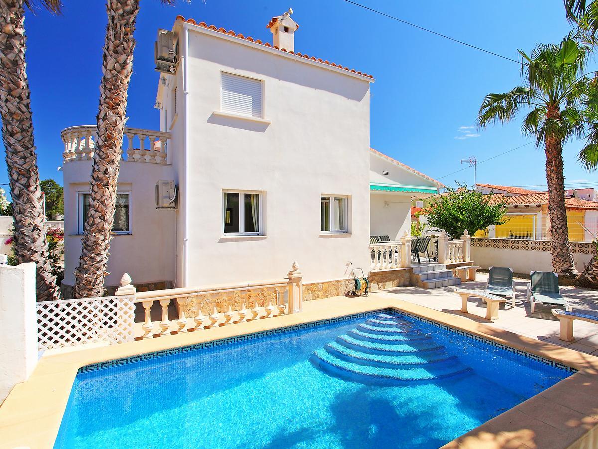 Holiday Home De la mar Dénia Exterior foto