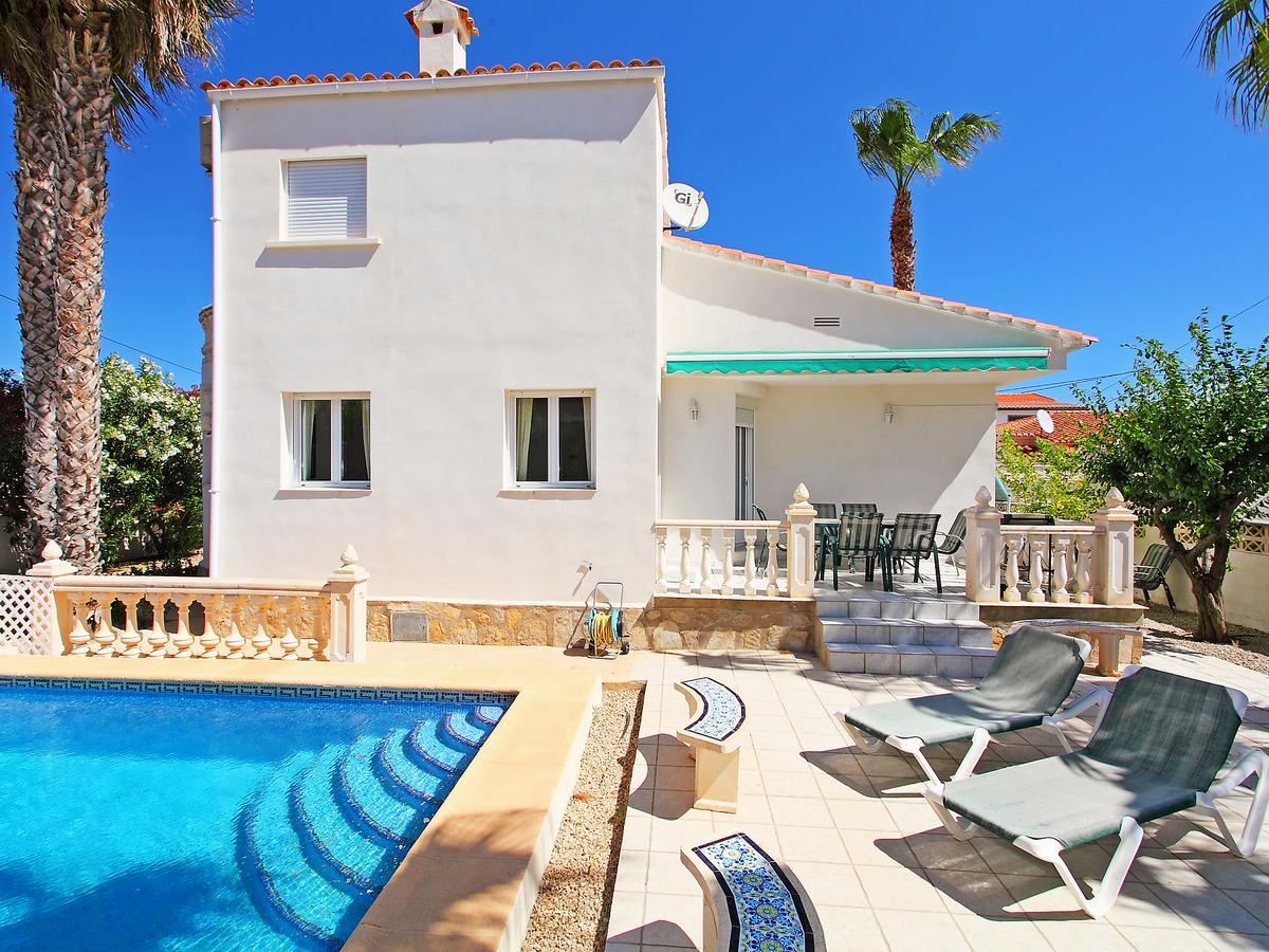 Holiday Home De la mar Dénia Exterior foto