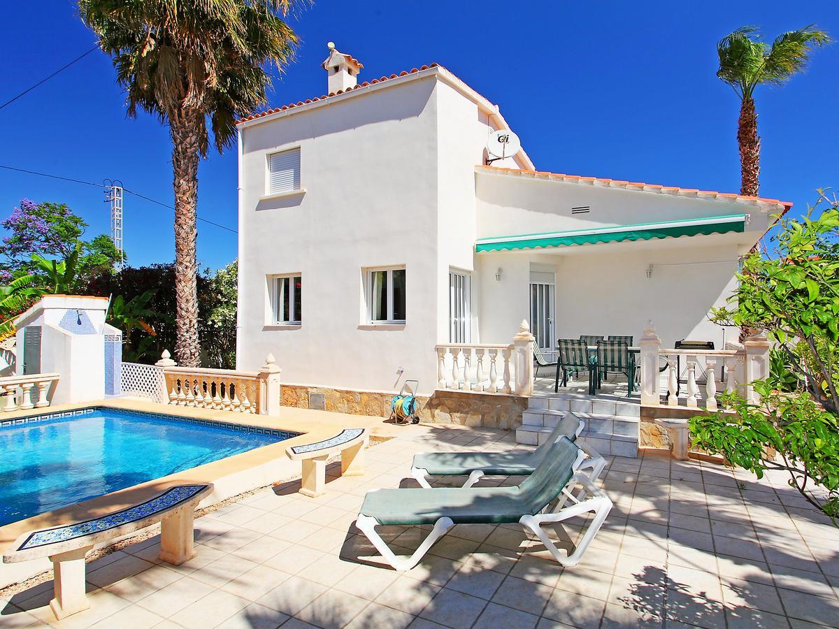 Holiday Home De la mar Dénia Exterior foto